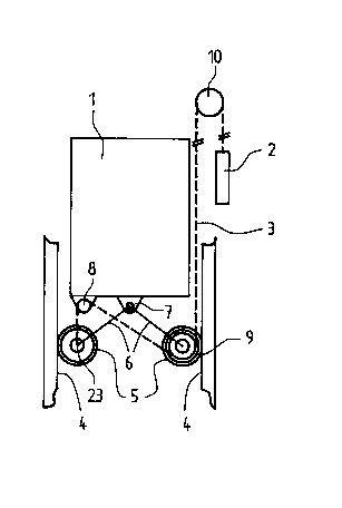 A single figure which represents the drawing illustrating the invention.